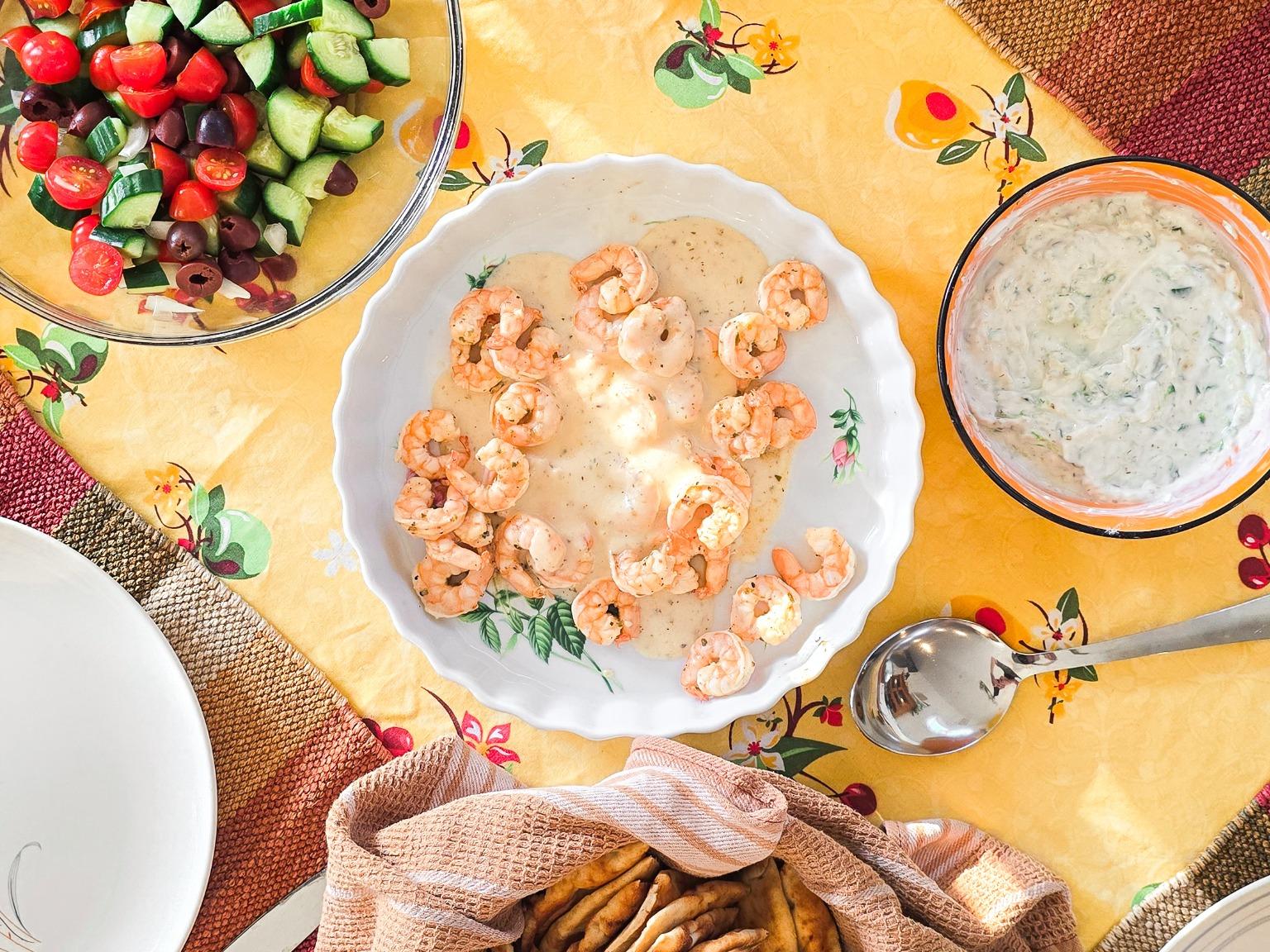 What I Eat in a Day: Healthy Mediterranean-Inspired & Low-Carb