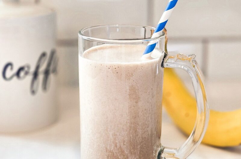 Coffee Protein Smoothie: A Post-Workout Breakfast in a Glass