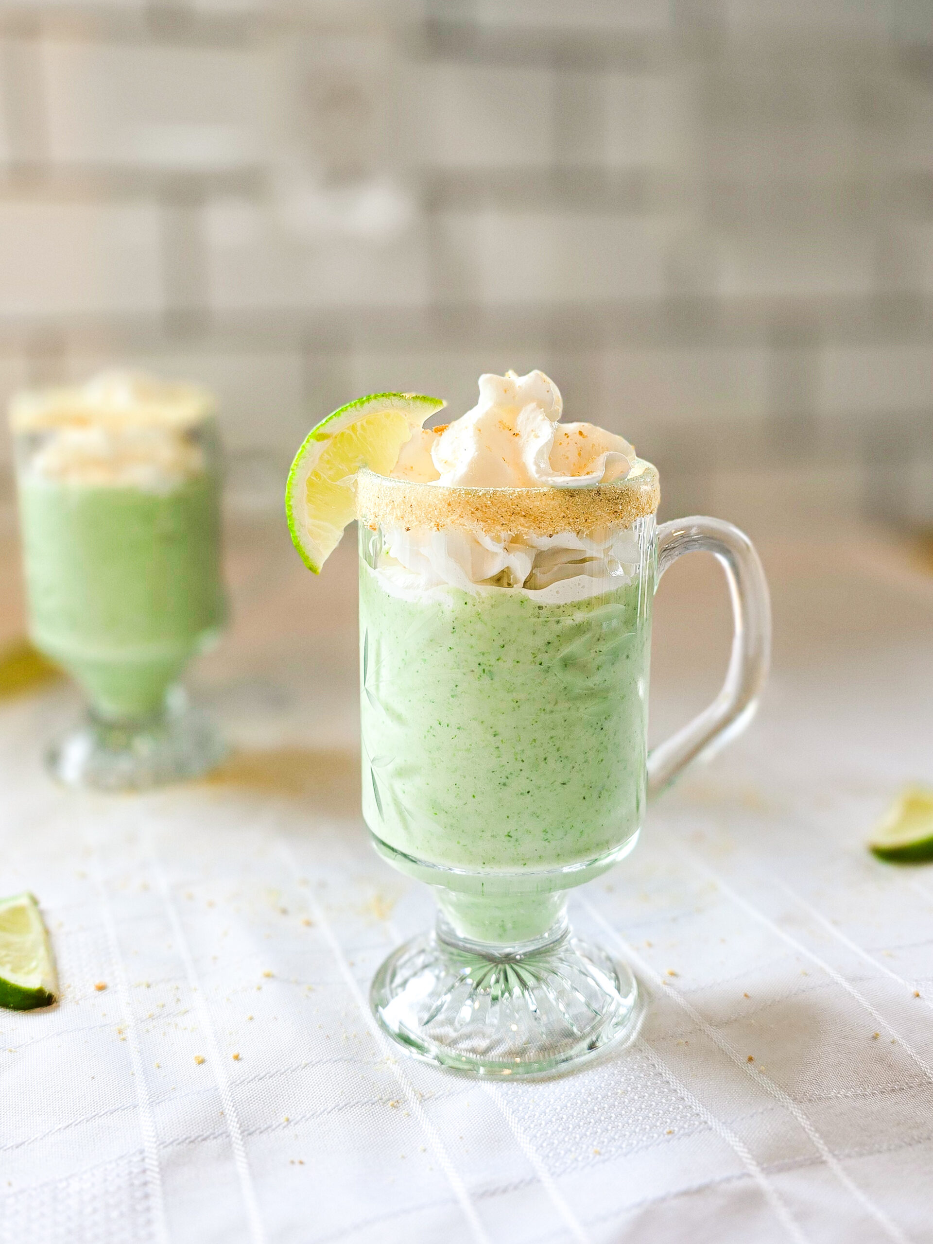 Refreshing Key Lime Smoothie That’s Both Healthy & a Treat